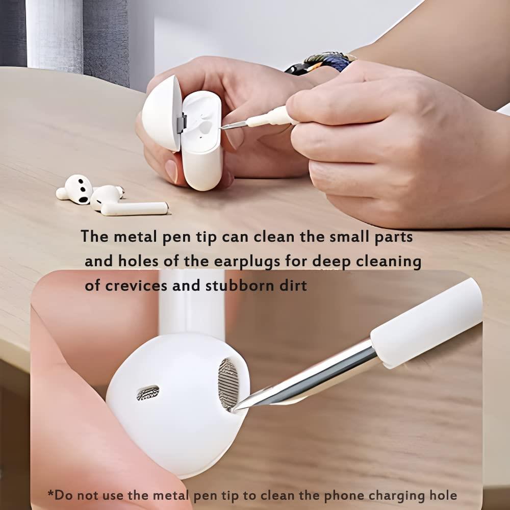 OEM Multifunction Airpods 1/2/3/Pro Cleaner Kit with Soft Brush - Vit