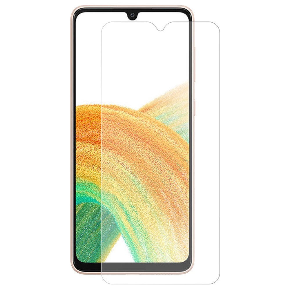 A-One Brand [1-PACK] Härdat Glas Skärmskydd Samsung Galaxy A33 5G - Clear