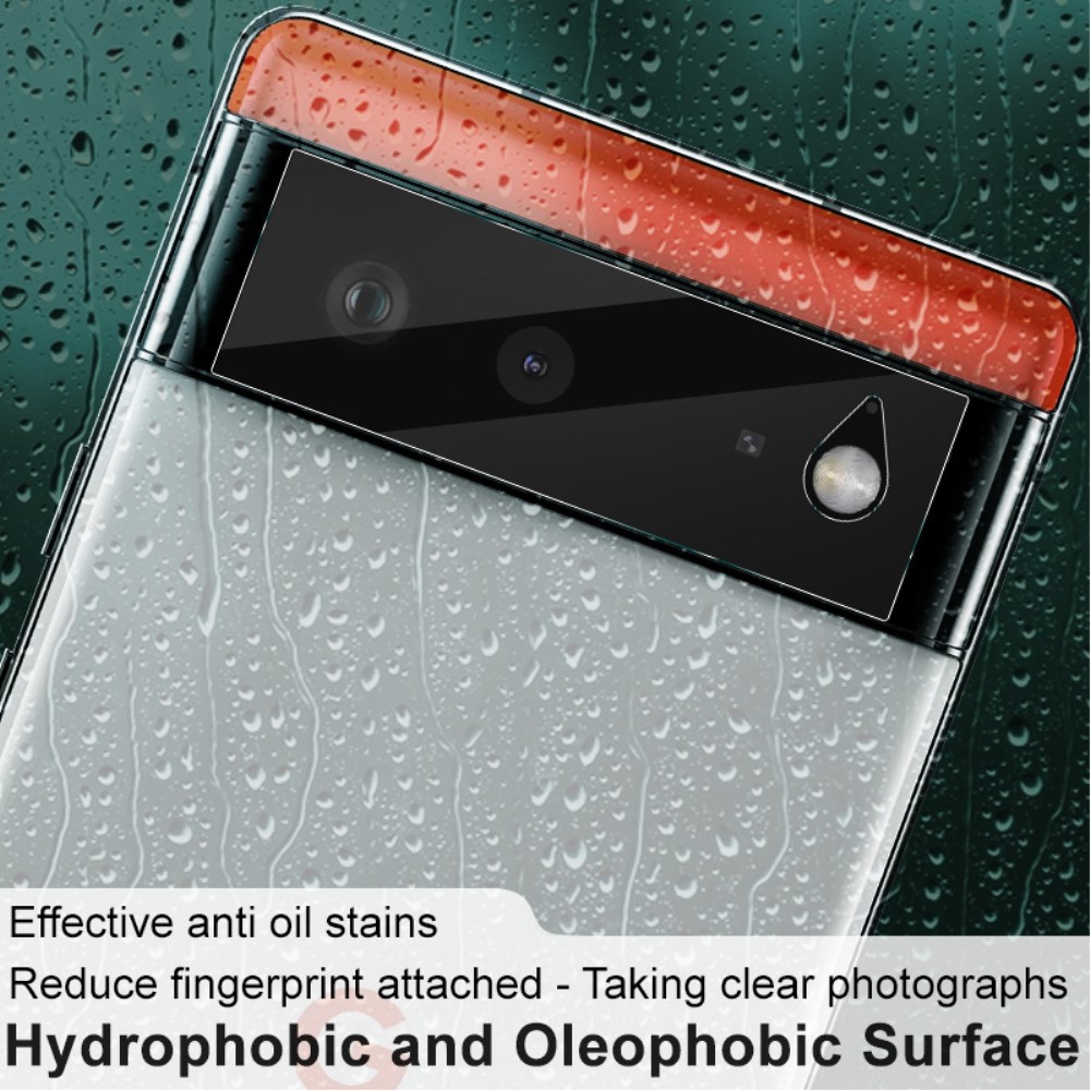 OEM [2-PACK] Kameralinsskydd i Härdat Glas Google Pixel 6