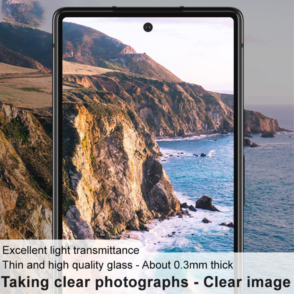 OEM [2-PACK] Kameralinsskydd i Härdat Glas Google Pixel 6