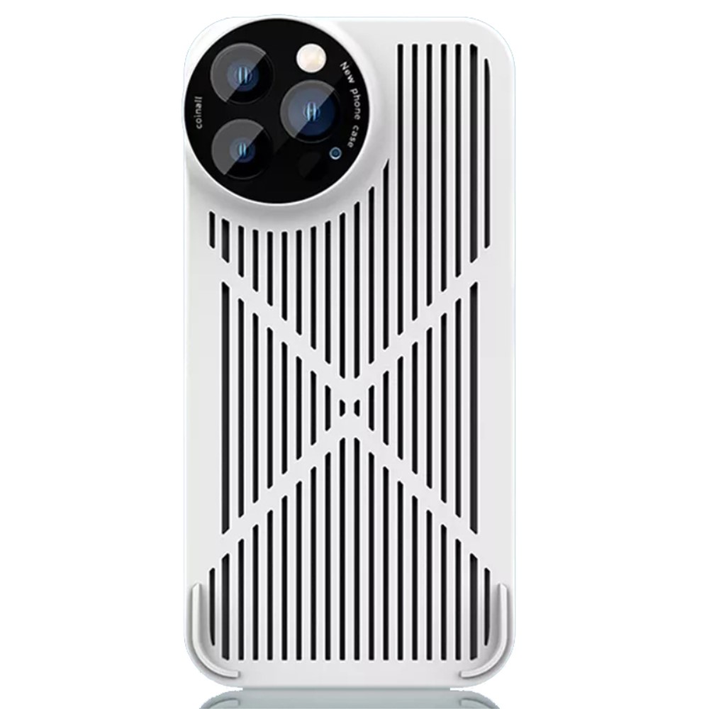 OEM iPhone 13 Pro Skal Graphene Heat Dissipation - Vit