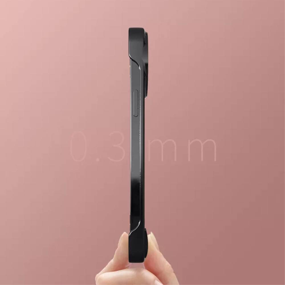 OEM iPhone 12 Pro Skal Graphene Heat Dissipation - Rosa