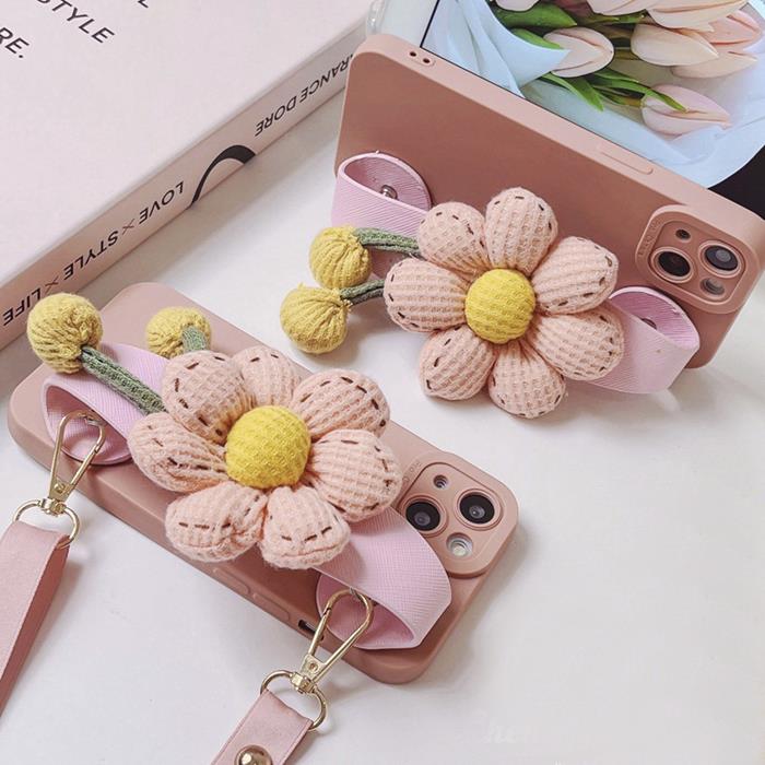 OEM Pumpkin Handrem iPhone 11 Skal - Rosa