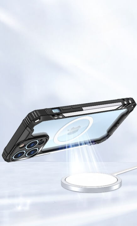 OEM Tough Armor Magsafe Skal iPhone 13 Pro - Svart