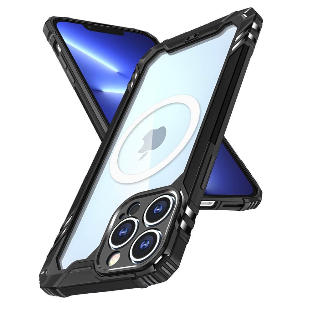 OEM Tough Armor Magsafe Skal iPhone 13 Pro - Svart