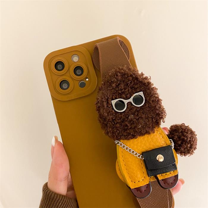 OEM Biscuitman Handrem iPhone 13 Pro Skal - Gul