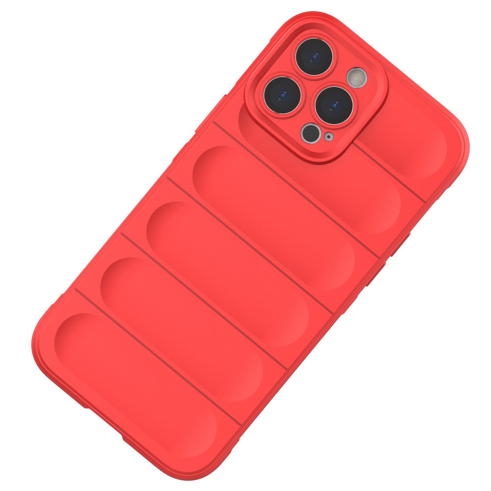 OEM iPhone 13 Pro Skal Shockproof Rugged TPU - Röd