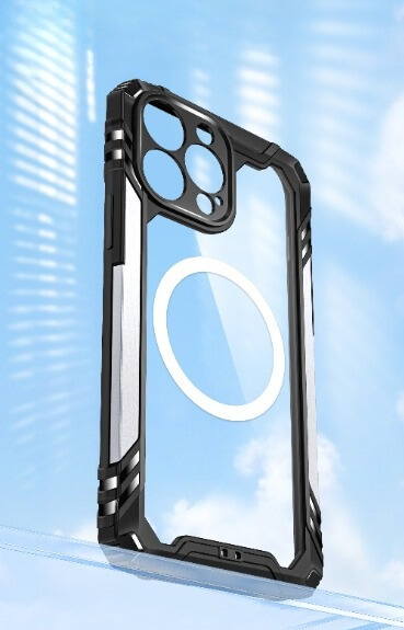 OEM Tough Armor Magsafe Skal iPhone 13 Pro Max - Blå