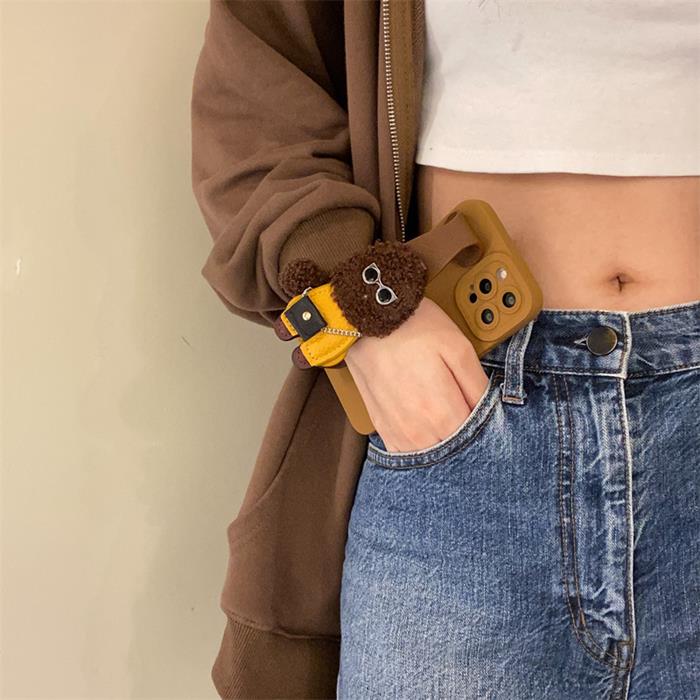 OEM Biscuitman Handrem iPhone 13 Pro Max Skal - Gul