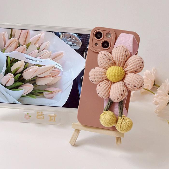 OEM Pumpkin Handrem iPhone 13 Pro Max Skal - Rosa