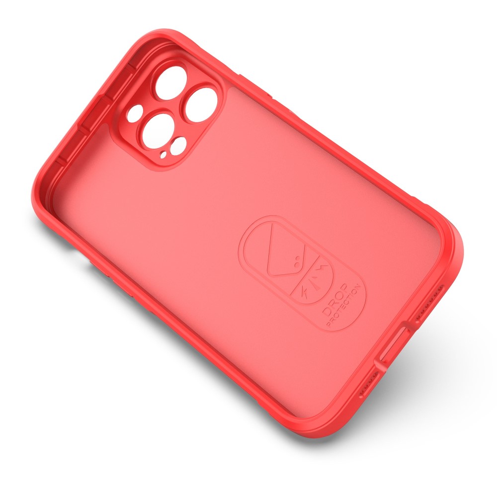 OEM iPhone 13 Pro Max Skal Shockproof Rugged TPU - Röd