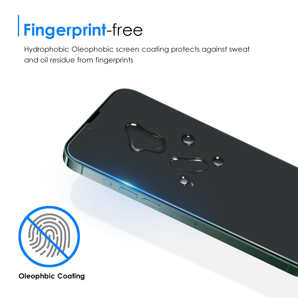 OEM [1-PACK] iPhone 14 Pro Härdat Glas Skärmskydd - Clear