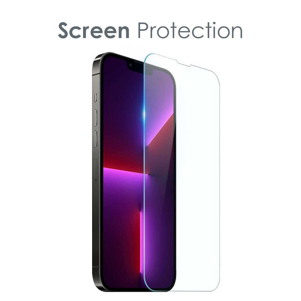 OEM [2-PACK] iPhone 14 Pro Max Kameralinsskydd i Härdat glas Clear