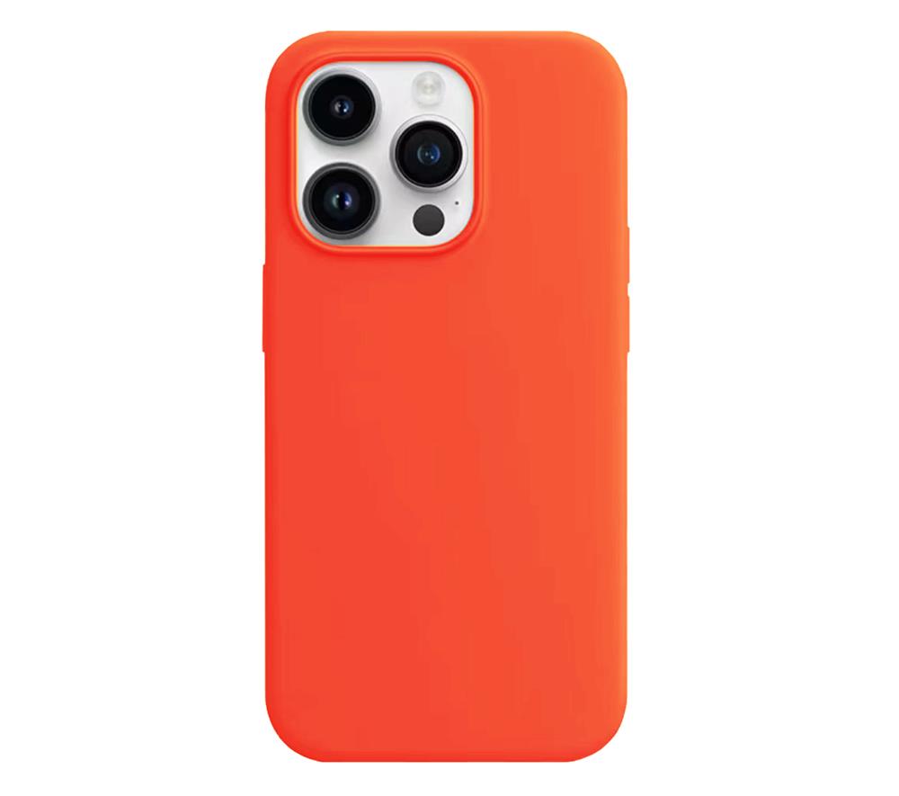 OEM iPhone 14 Pro Max Skal Magsafe Silicone Ultra Slim - Orange
