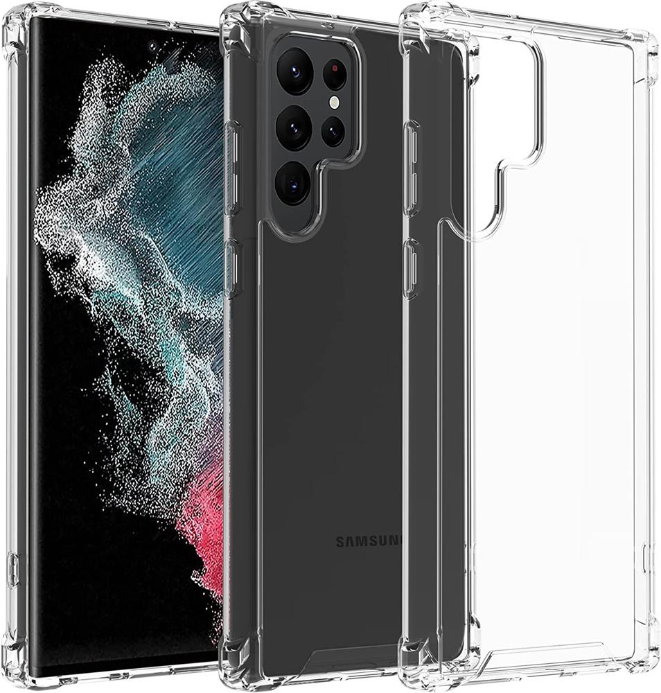 UTGATT Boom Samsung Galaxy S22 Ultra Shockproof Skal