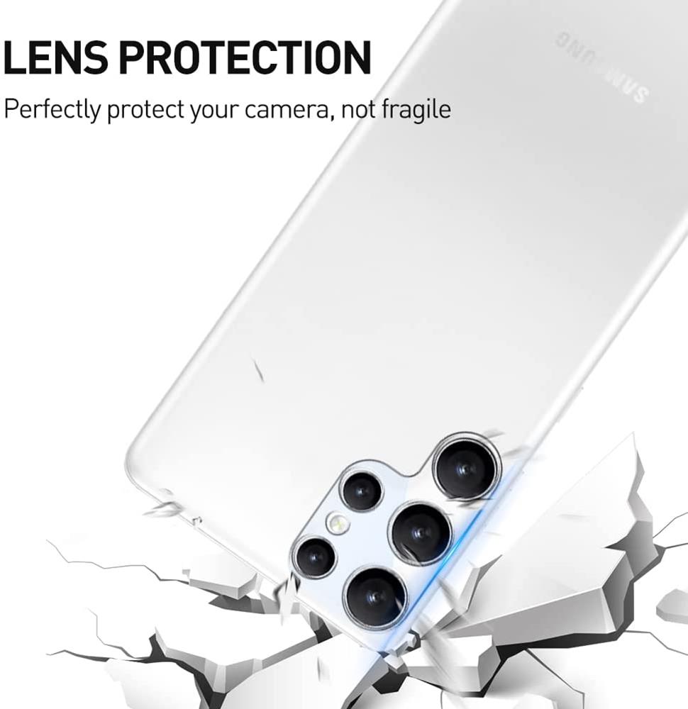OEM [2-PACK] Kameralinsskydd i Härdat Glas Samsung Galaxy S22 Ultra