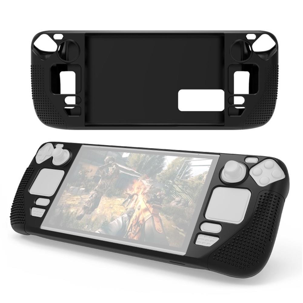 OEM Shock-Absorption Silikonskal till Steam Deck - Svart