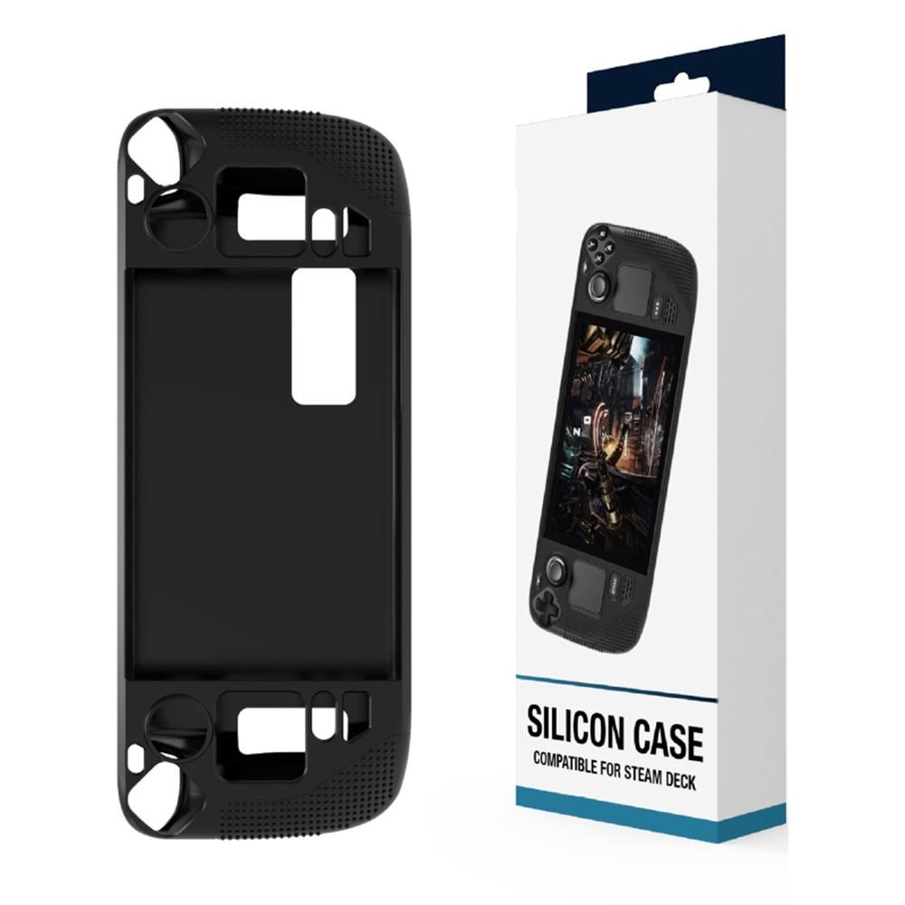 OEM Shock-Absorption Silikonskal till Steam Deck - Svart