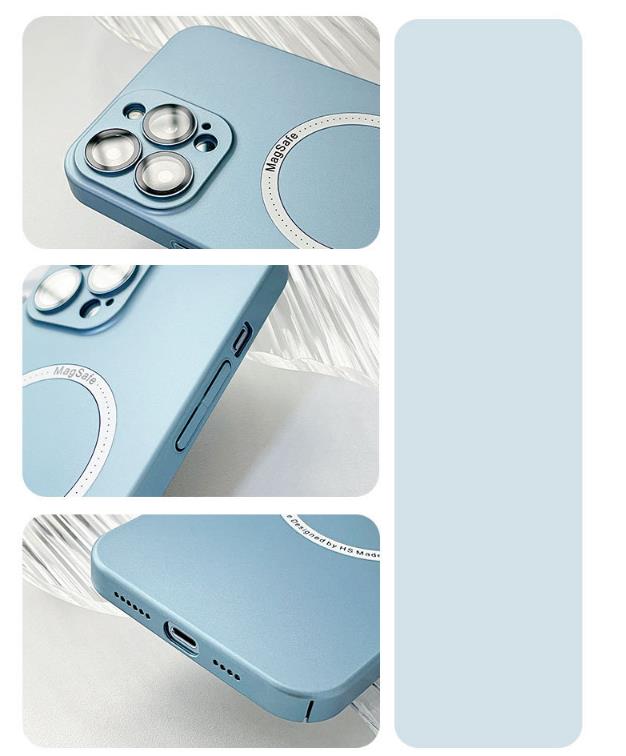 OEM iPhone 14 Pro Max Skal Magsafe Ultra Thin - Silver