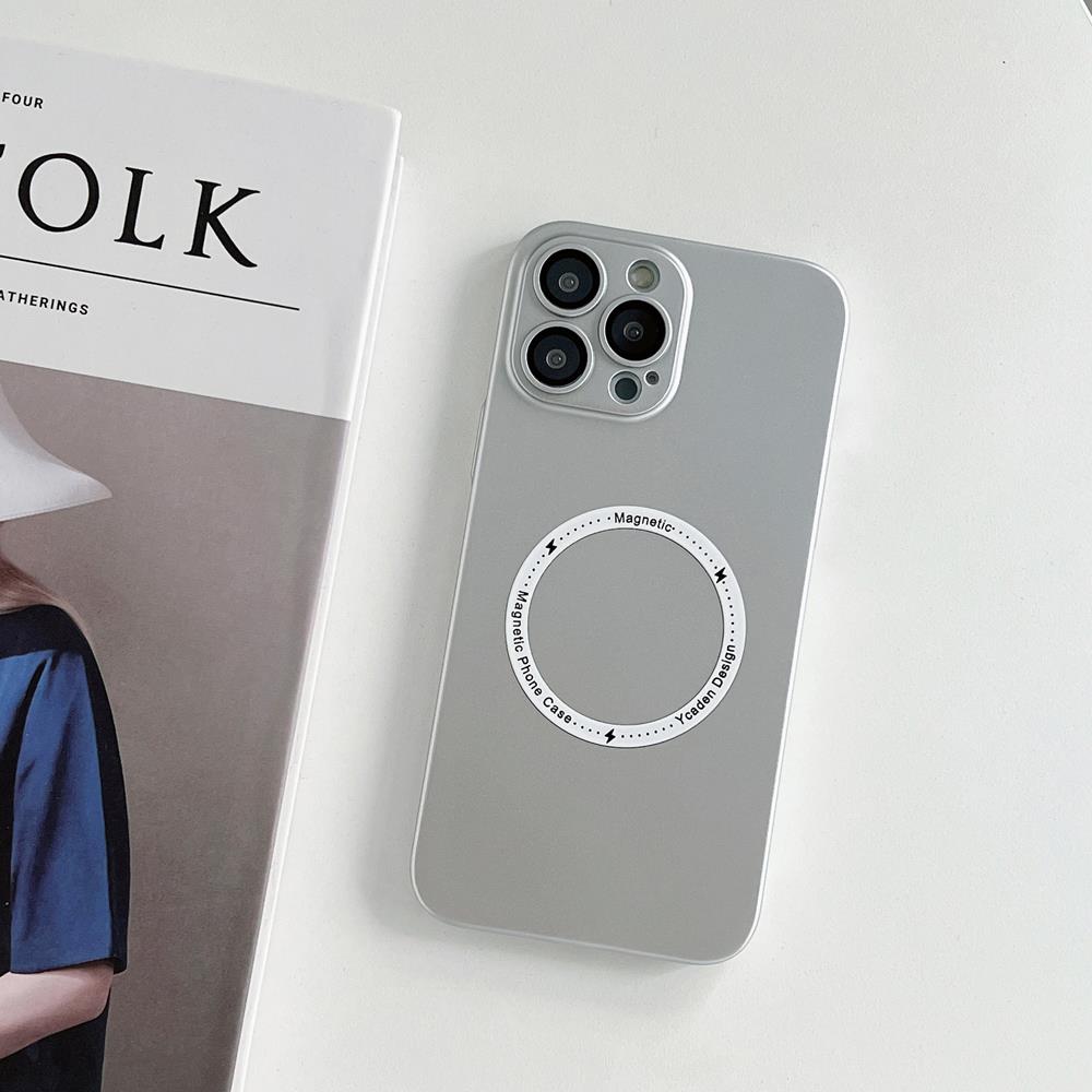 OEM iPhone 14 Pro Max Skal Magsafe Ultra Thin - Silver