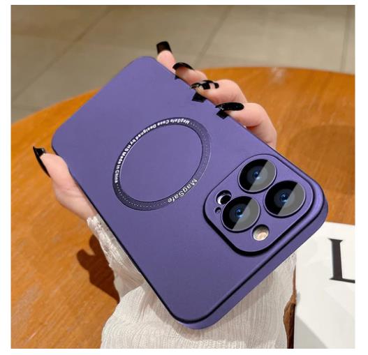 OEM Ultra Thin Magsafe Skal iPhone 13 Pro Max - Lila