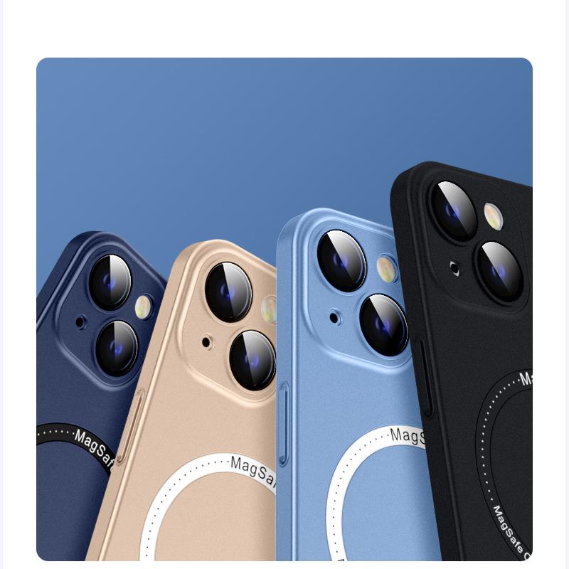 OEM Ultra Thin Magsafe Skal iPhone 13 Pro Max - Lila