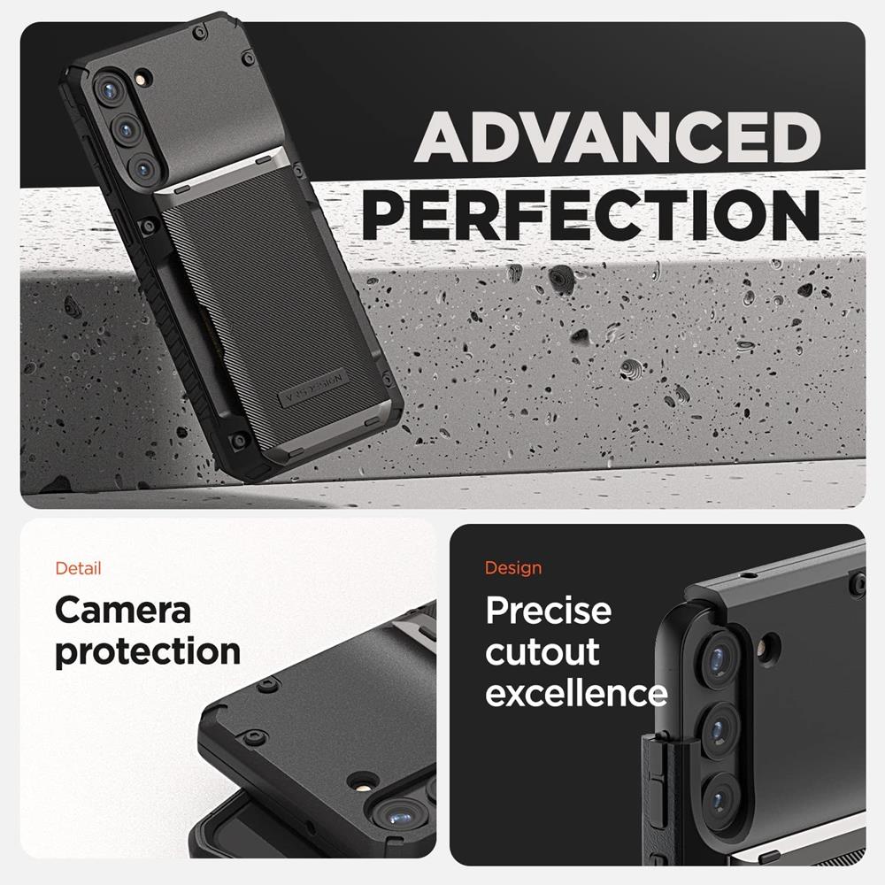 VERUS VRS DESIGN Damda Glide Pro Skal Galaxy S23 Plus - Svart