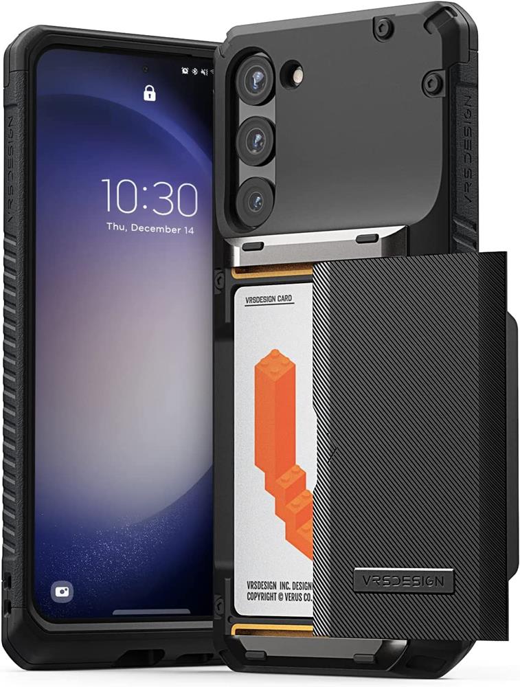 VERUS VRS DESIGN Damda Glide Pro Skal Galaxy S23 Plus - Svart