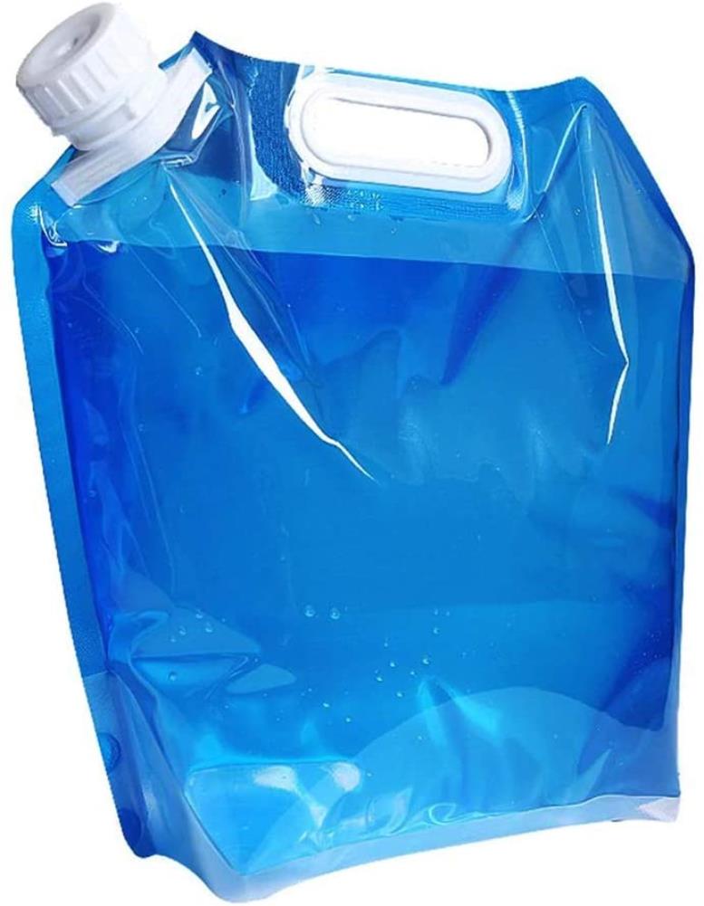 OEM 5L - Hopfällbar Vattenbehållare Utomhusvattenpåse - Blå