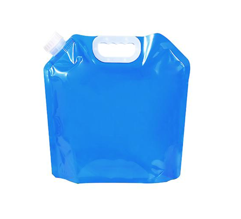 OEM 5L - Hopfällbar Vattenbehållare Utomhusvattenpåse - Blå