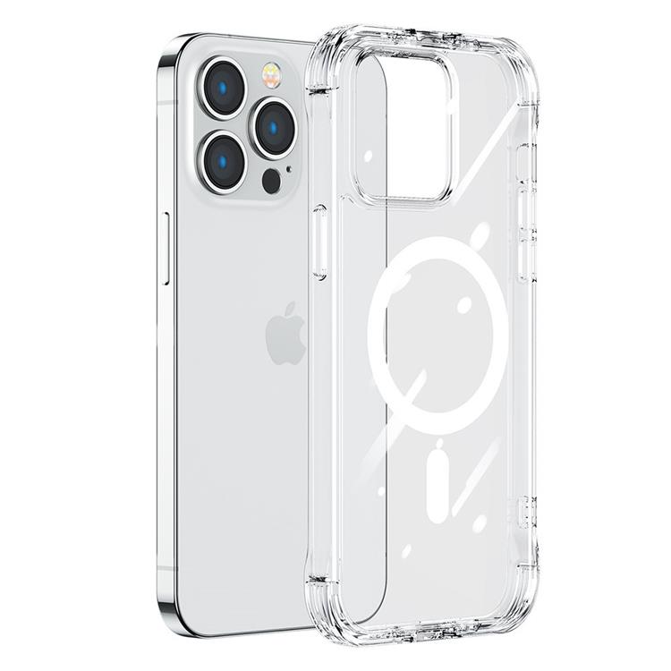 Joyroom Joyroom iPhone 14 Plus Skal Magsafe Defender Armored - Clear