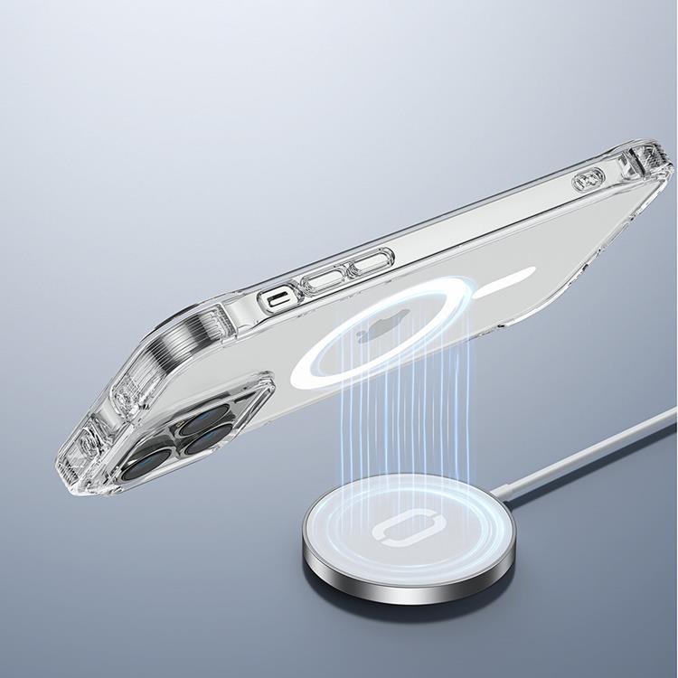 Joyroom Joyroom iPhone 14 Plus Skal Magsafe Defender Armored - Clear