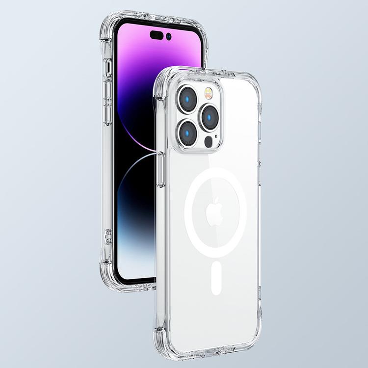 Joyroom Joyroom iPhone 14 Plus Skal Magsafe Defender Armored - Clear