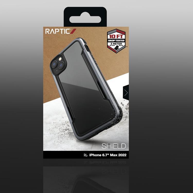 Raptic Raptic iPhone 14 Plus Skal Magsafe Shield Armored - Svart