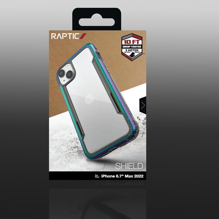 Raptic Raptic iPhone 14 Plus Skal Magsafe Shield Armored - Opal