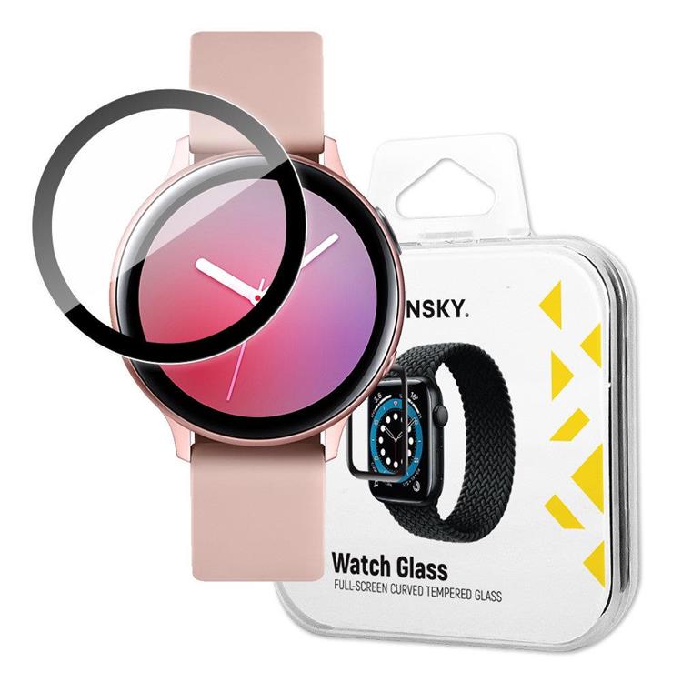 UTGATT1 Wozinsky Xiaomi Watch Color 2 Härdat Glas Hybrid - Svart