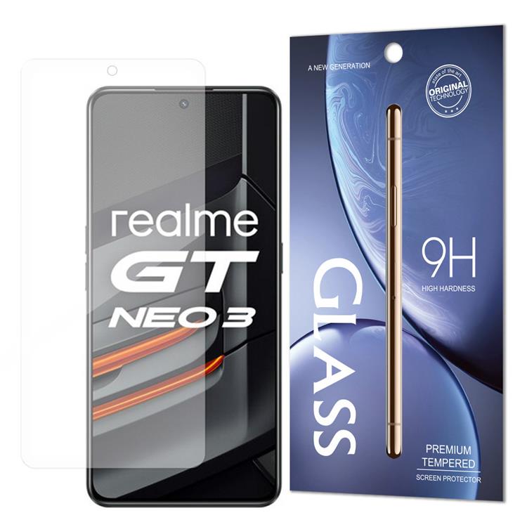 OEM Realme GT Neo2/Neo 3T/GT2 Härdat Glas 9H