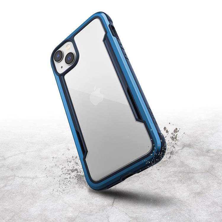 Raptic Raptic iPhone 14 Plus Skal Magsafe Shield Armored - Blue