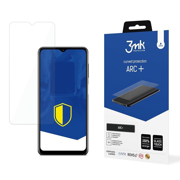 3MK 3MK Galaxy M12 Plastfilm Skärmskydd ARC+ Transparent