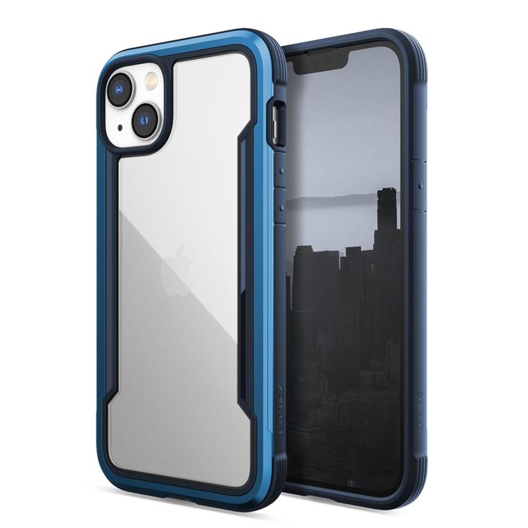 Raptic Raptic iPhone 14 Plus Skal Magsafe Shield Armored - Blue