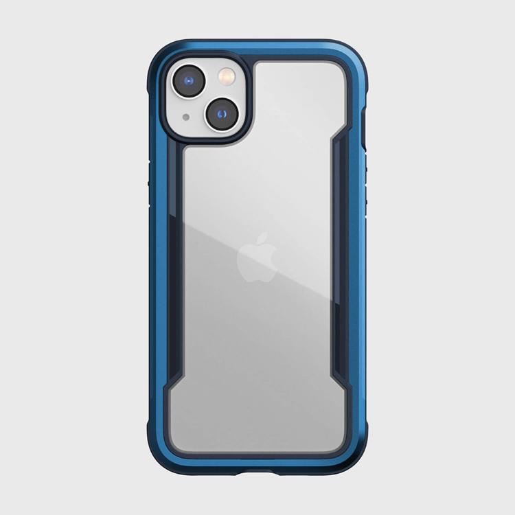Raptic Raptic iPhone 14 Plus Skal Magsafe Shield Armored - Blue