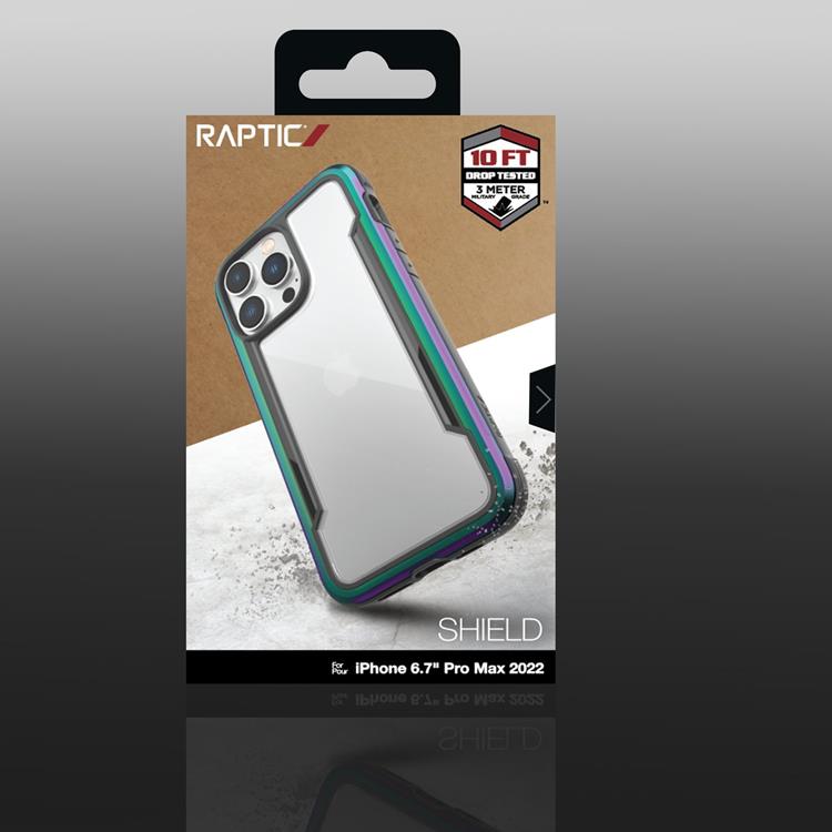 Raptic Raptic iPhone 14 Pro Skal Magsafe X-Doria Shield Armored - Opal