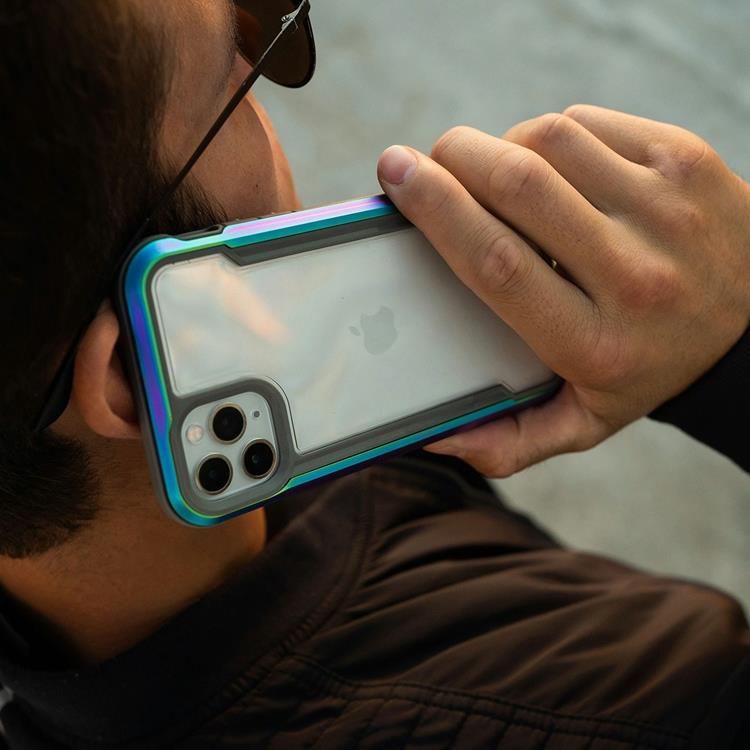 Raptic Raptic iPhone 14 Pro Max Skal Shield Armored - Svart