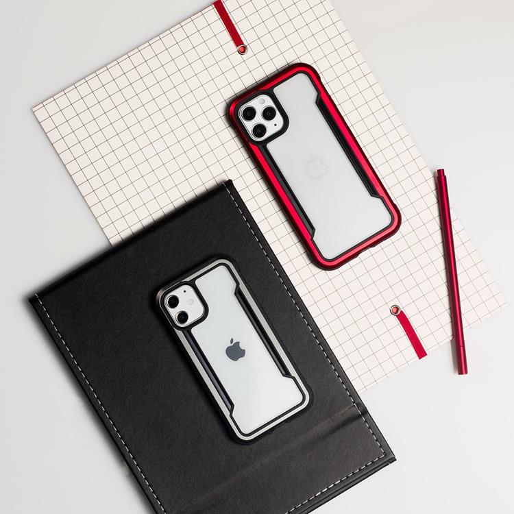 Raptic Raptic iPhone 14 Pro Max Skal Shield Armored - Svart