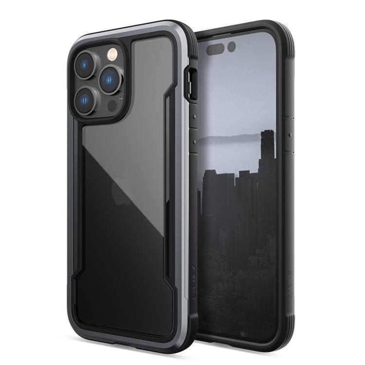 Raptic Raptic iPhone 14 Pro Max Skal Shield Armored - Svart