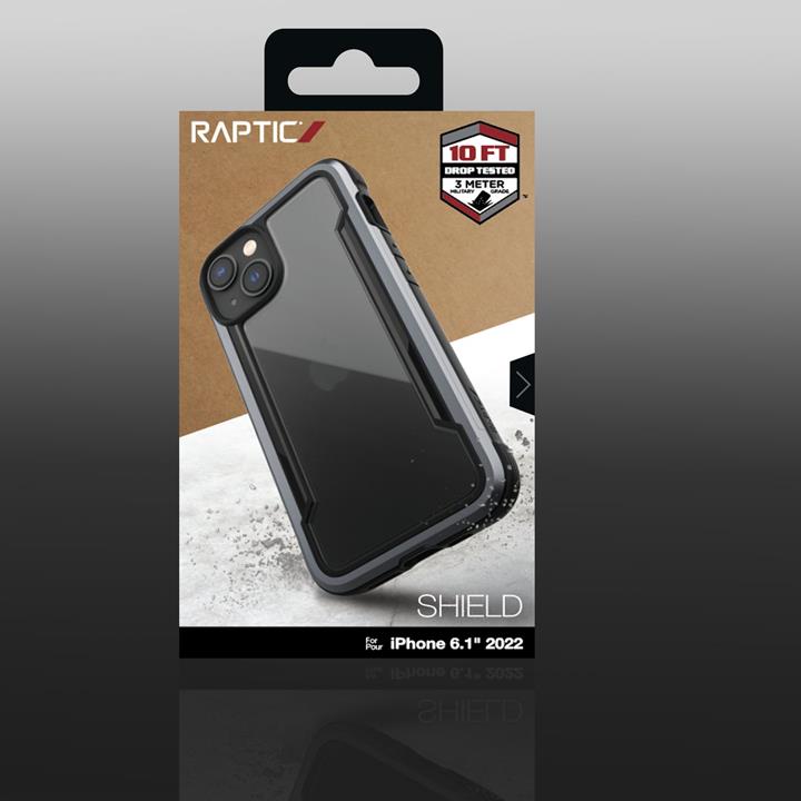 Raptic Raptic iPhone 14 Skal Magsafe Shield Armored - Svart