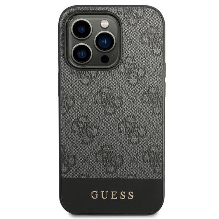 Guess GUESS iPhone 14 Pro Max Skal 4G Stripe - Gr