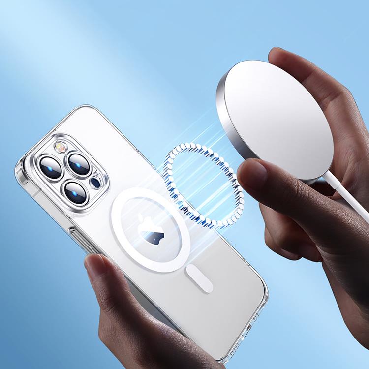 Joyroom Joyroom iPhone 14 Skal 14D MagSafe Magnetic - Transparent