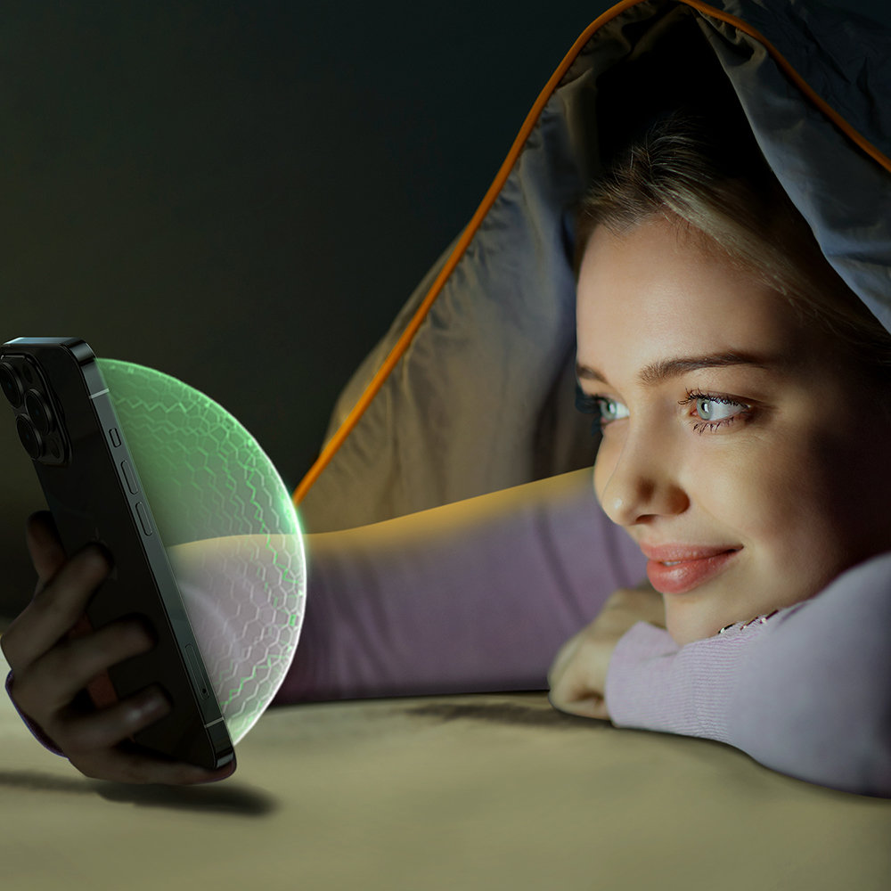 Joyroom Joyroom iPhone 14 Plus Skärmskydd i Härdat glas Knight Green