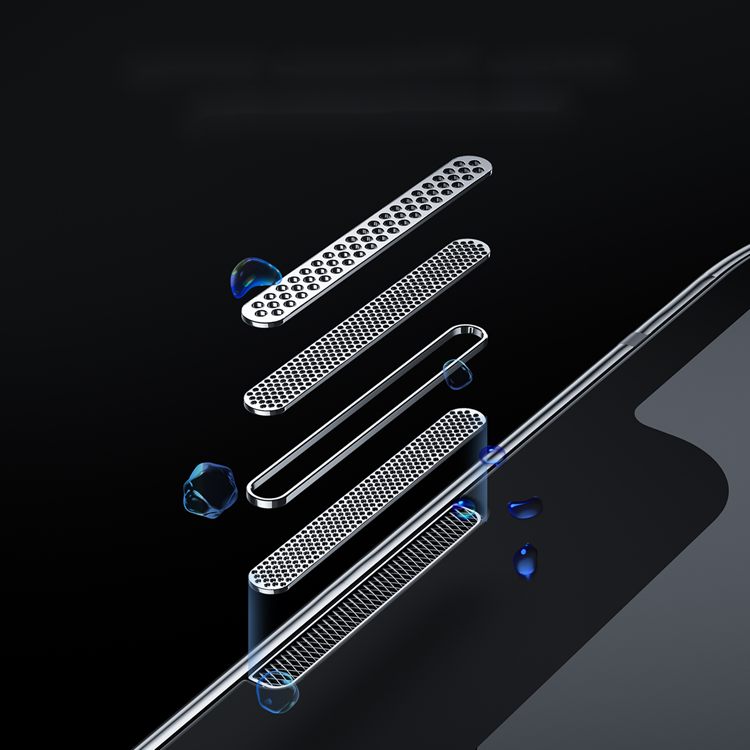 Joyroom Joyroom iPhone 14 Plus Härdat Glas Skärmskydd Knight med Mounting Kit